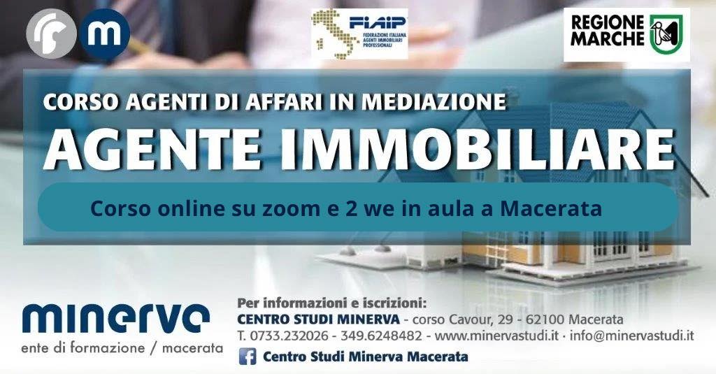 La formazione per agenti immobiliari supera le distanze con il corso da 150 ore di Centro