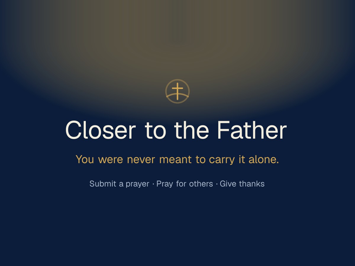 New Website Invites People Everywhere to Draw Closer to God Through Prayer