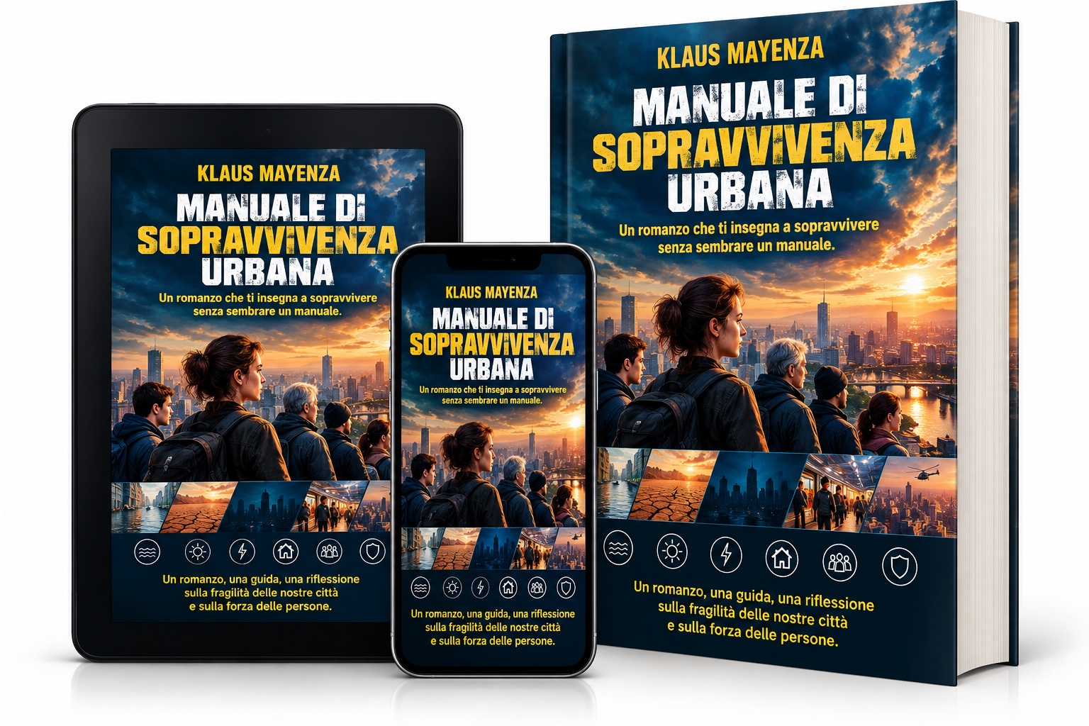 E SE DOMANI LA CITTÀ SMETTESSE DI FUNZIONARE?